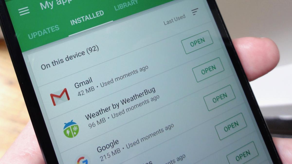 Save space on your Android phone with web apps