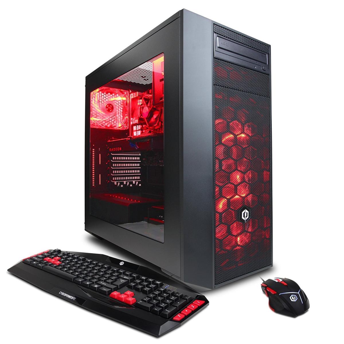 cyberpowerpc gamer xtreme vr gxivr8020a2 desktop gaming pc