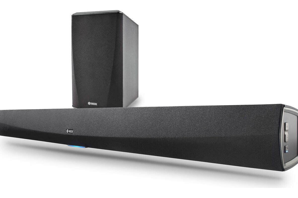 Denon HEOS HomeCinema soundbar review 