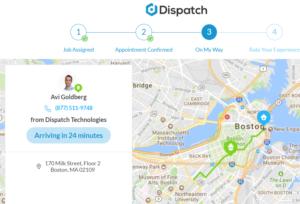 ServiceMaster Dispatch demo