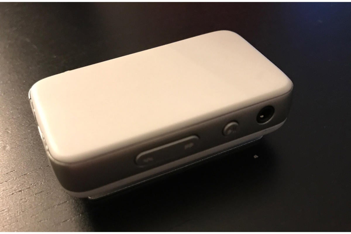 My EarStudio pre-production unit came in white.