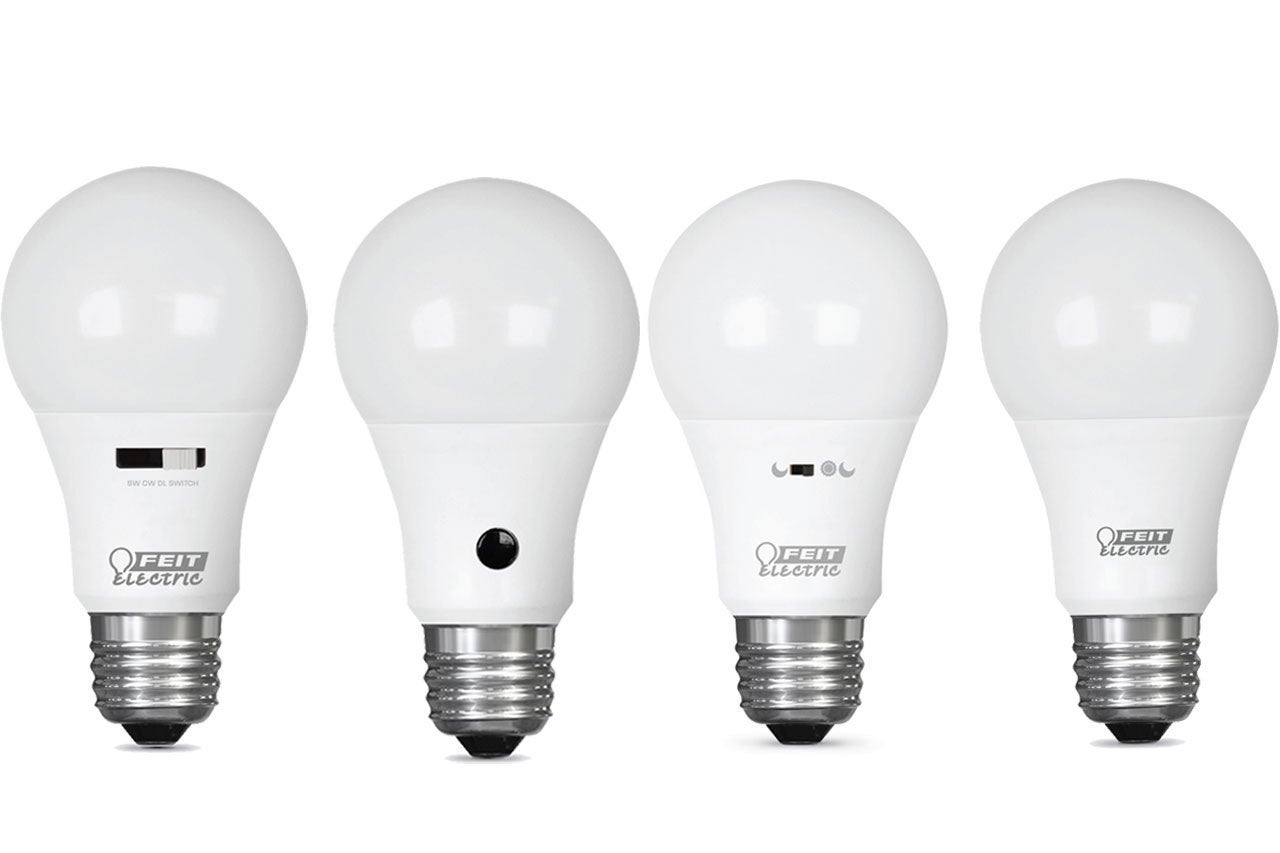 Feit Electric Intellibulb Review Colorchoice Switch To Dim Dusk Feit Electric Intellibulb Review Colorchoice Switch To Dim Dusk Dawn And Motion Activated Techhive