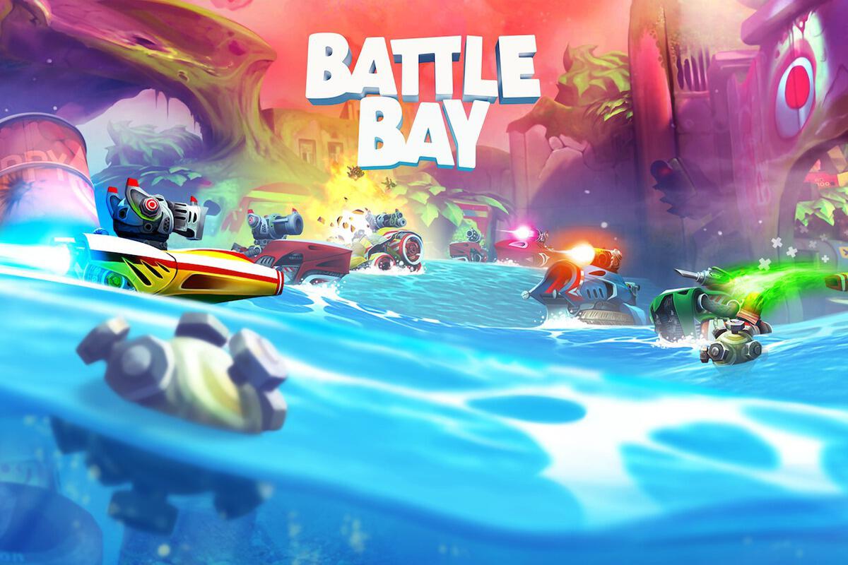 photo of Blast boats out of the water in Rovio's raucous Battle Bay image