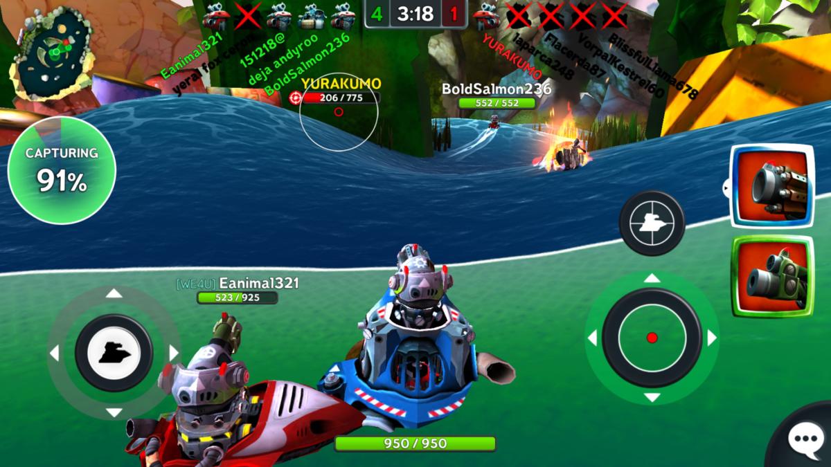 Blast Boats Out Of The Water In Rovio S Raucous Battle Bay Macworld