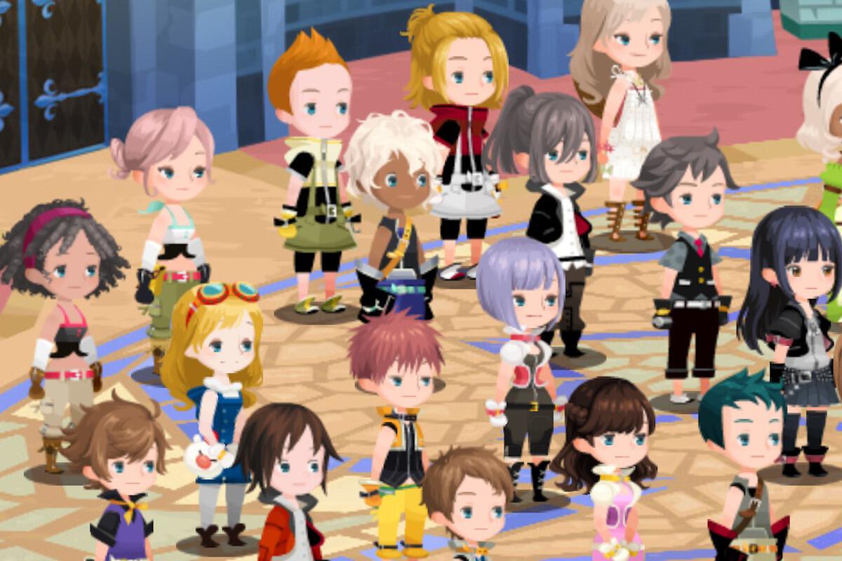 photo of Disney meets Final Fantasy (and tedium) in Kingdom Hearts Union χ[Cross] image