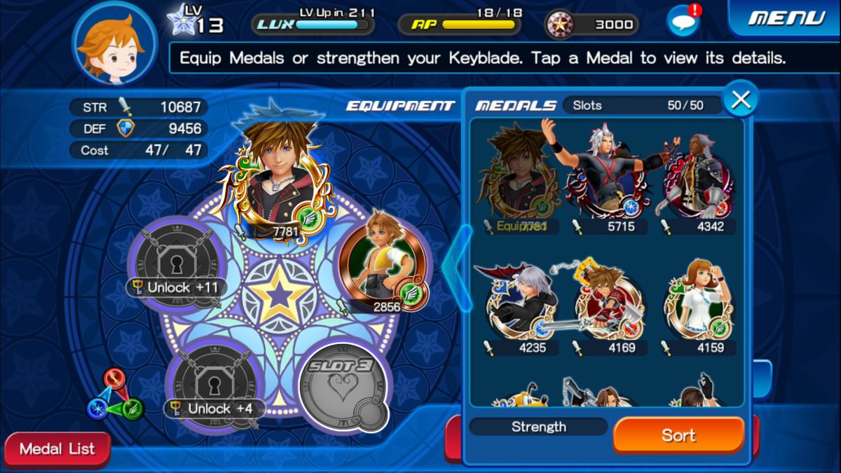 fft kingdomhearts menus