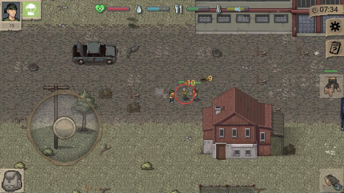 Mini DAYZ', the Free Pixelated 'Day Z', Has Soft Launched