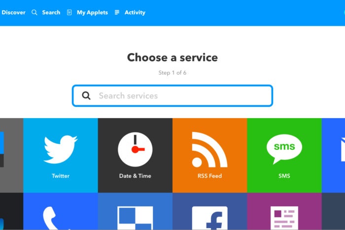 ifttt services