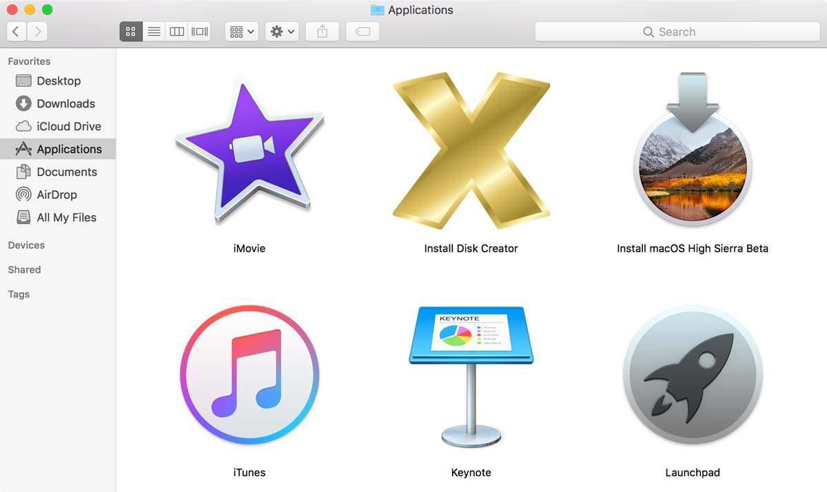 Download Mac Os High Sierra Installer