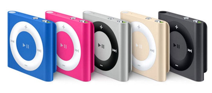 Как зарядить apple ipod shuffle