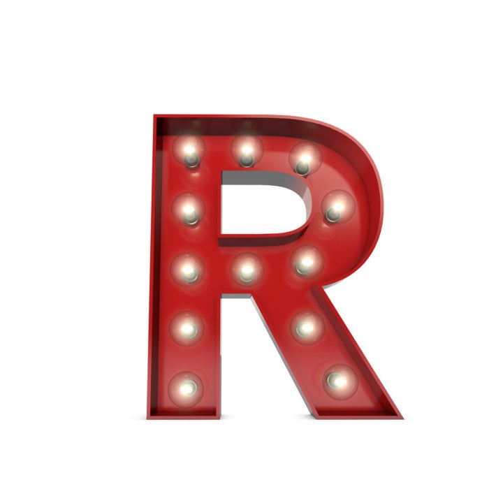 r and r and