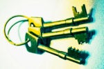 Your gardener wants access to your house safe