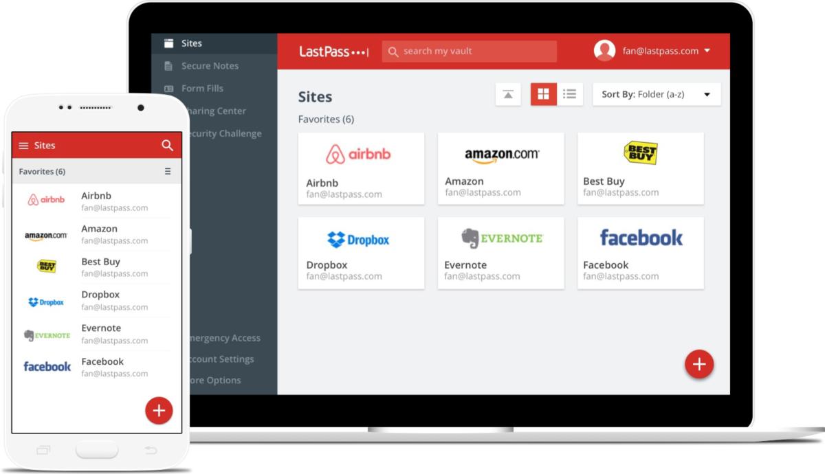 lastpass browser extension chrome