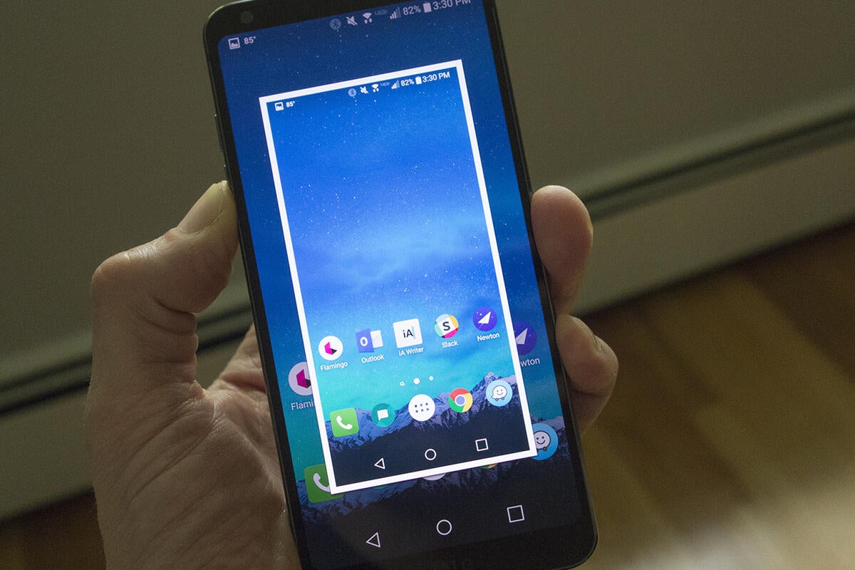 LG G6 Screenshot