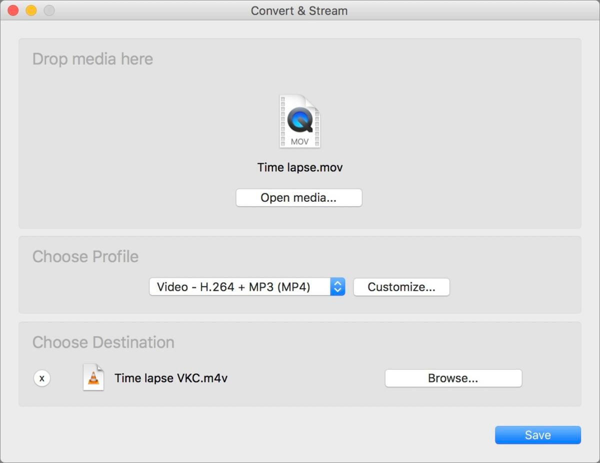 mac911 vlc transcoding