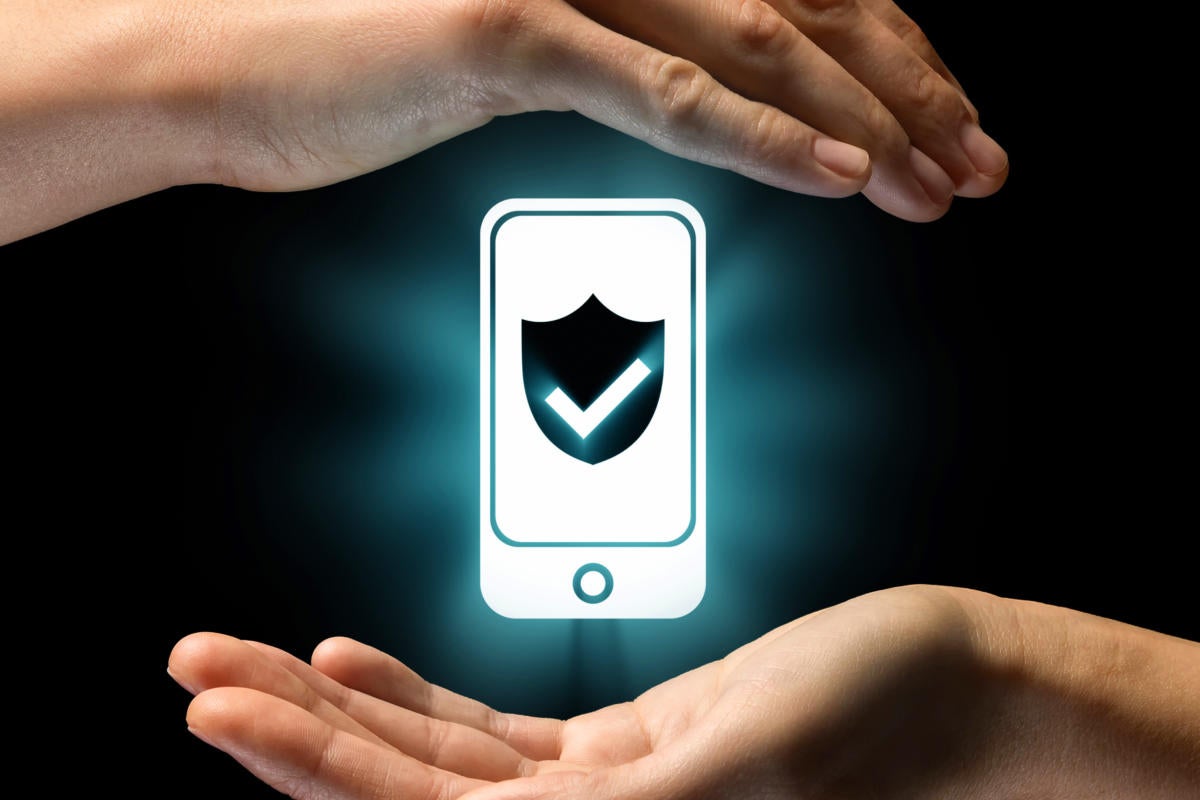mobile security data protection [Thinkstock]
