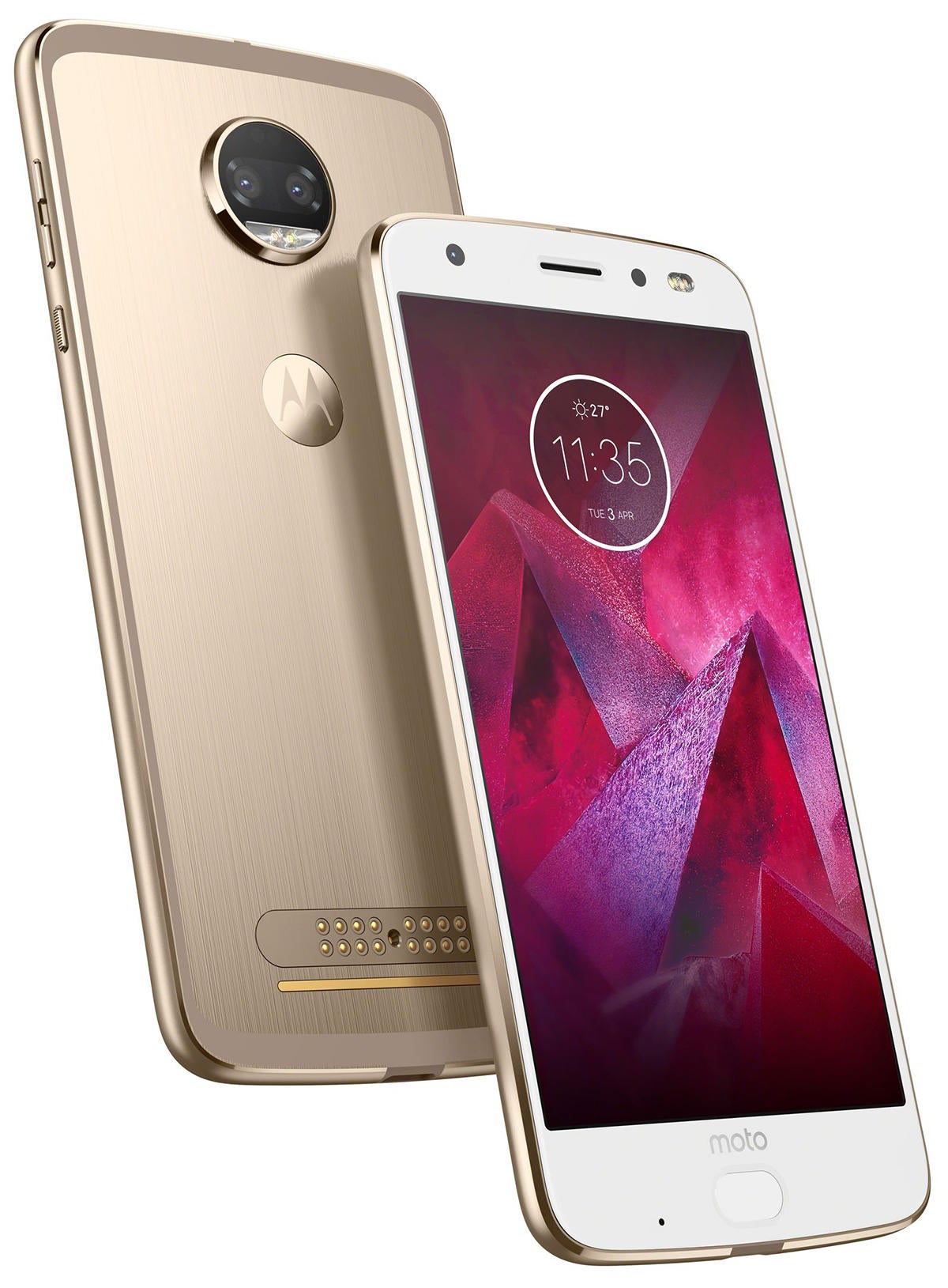 moto z2 force gold