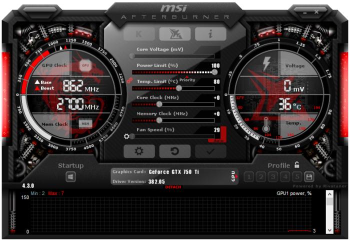 msi afterburner 1060 6gb settings