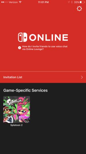 how to use switch online