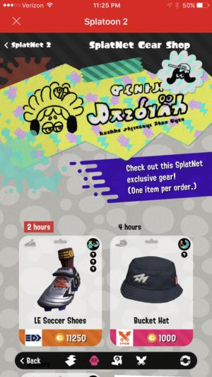 nintendo switch online splatnet