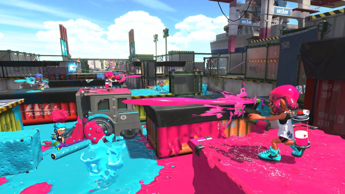 nintendo switch online splatoon