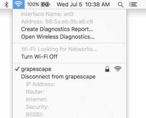 open wireless diag