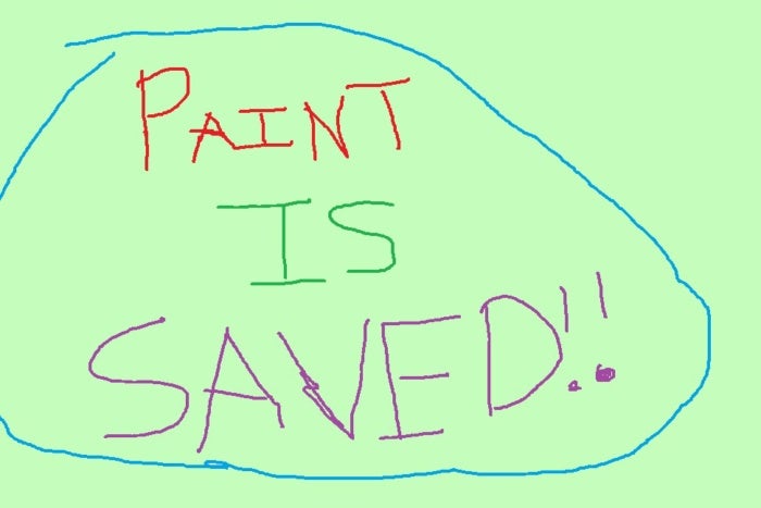 photo of Microsoft will save Microsoft Paint, making it a downloadable app image