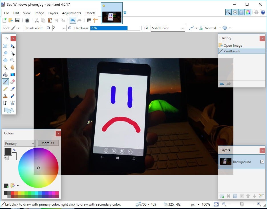 Paint.NET 5.0.9 download the last version for iphone