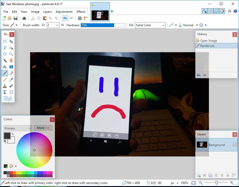 for android download Paint.NET 5.0.9