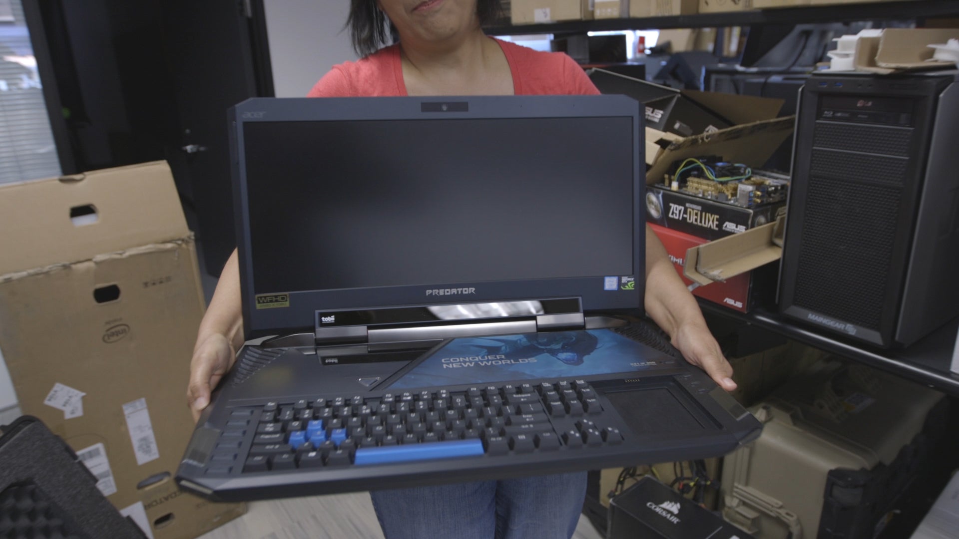 Acer Predator 21 X