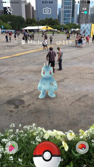 pokemon go ar