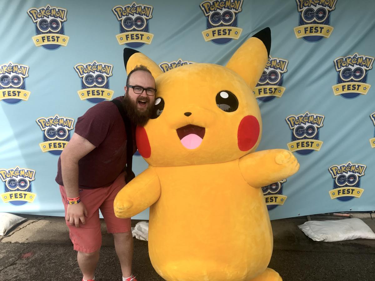 pokemon go fest pikachu