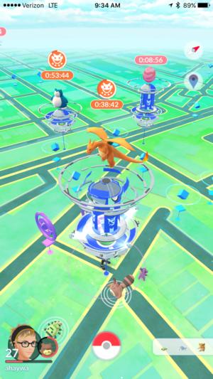 Pokémon GO - Raid Battles