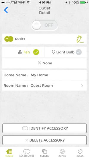 PureGear PureSwitch app