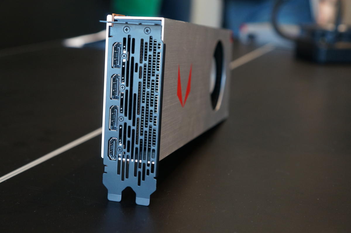 radeon rx vega 64 ports