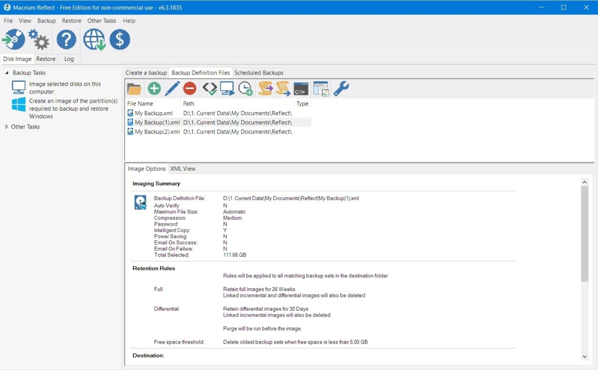 acronis true image vs macrium reflect vs easeus