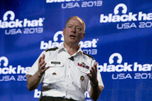 General Keith Alexander NSA Director Black Hat conference