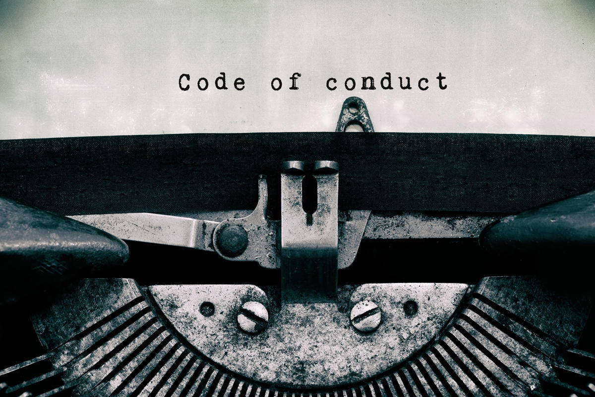 rules procedures manuals code of conduct