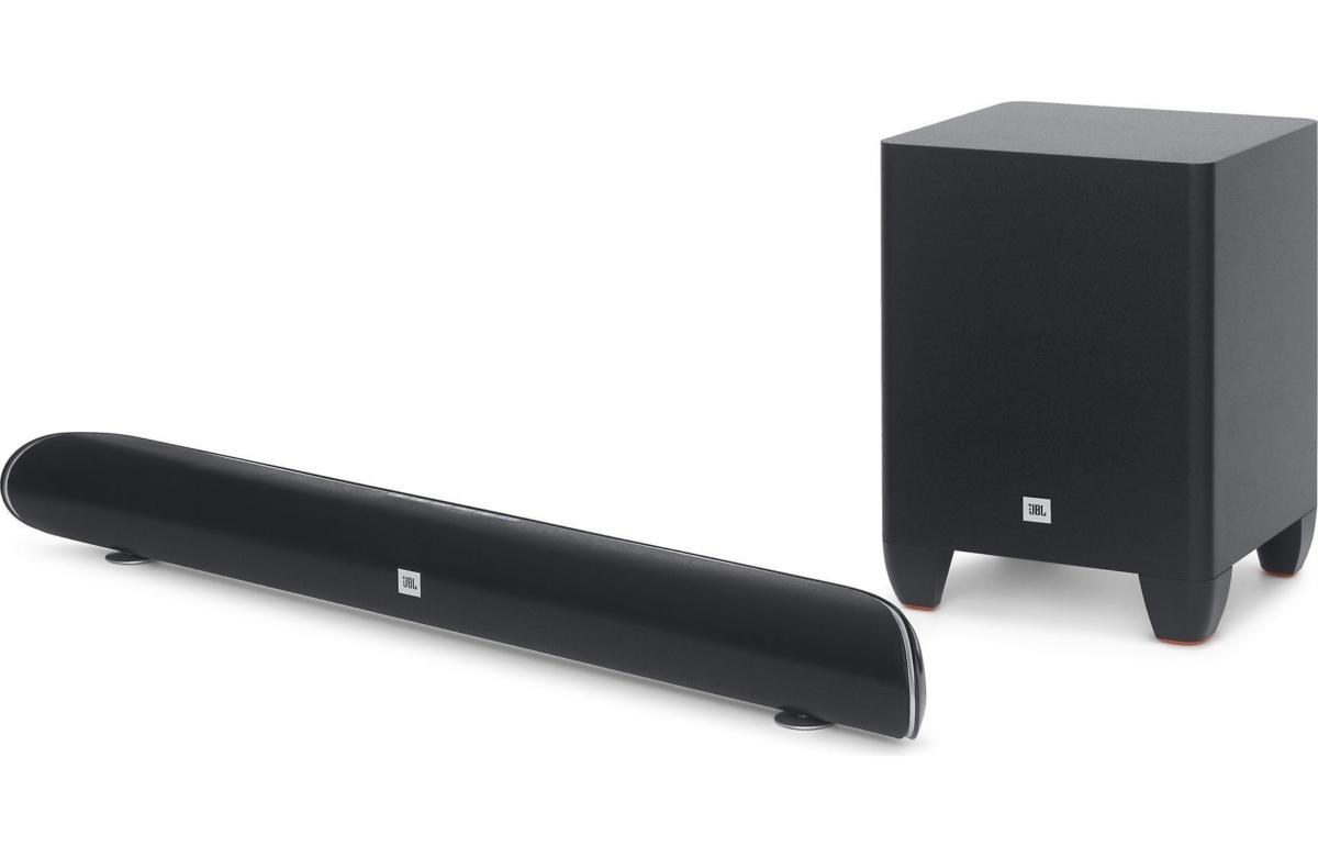 Image result for JBL Cinema SB450 4K Ultra-HD Wireless Sound Bar with Wireless Subwoofer (Black)