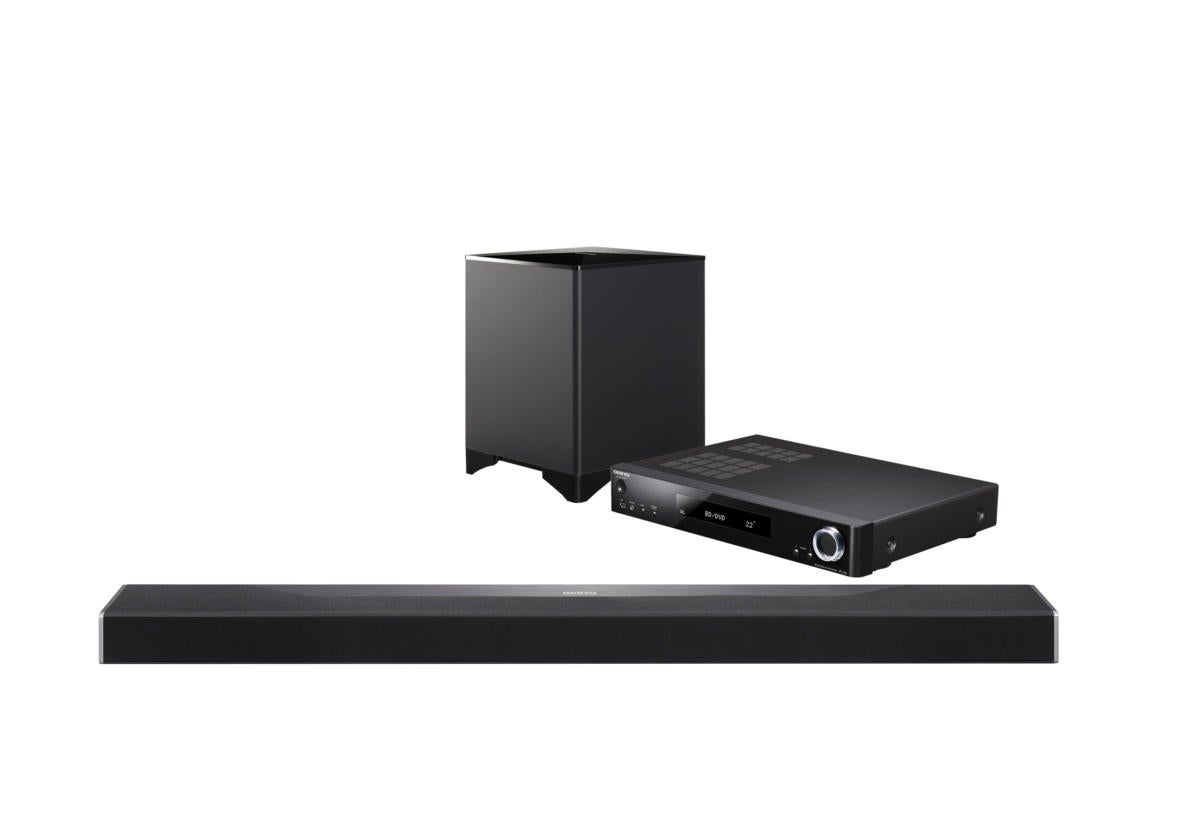 av receiver and soundbar