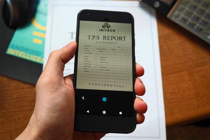 The simple way to scan documents with your Android phone