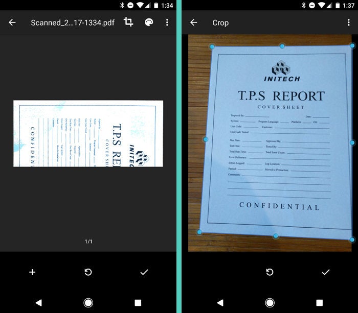 The simple way to scan documents with your Android phone | Computerworld