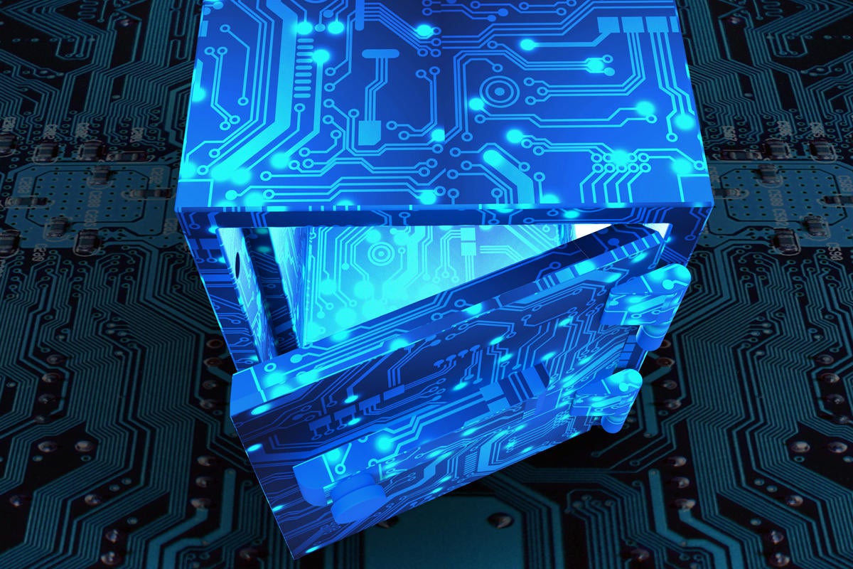 secure container java box circuitry