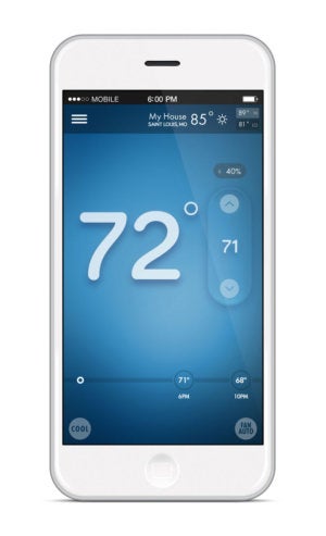 Sensi smart thermostat app