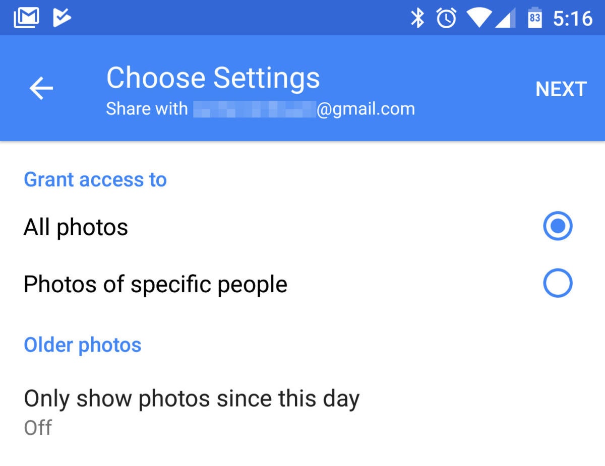 Google Photos shared libaries