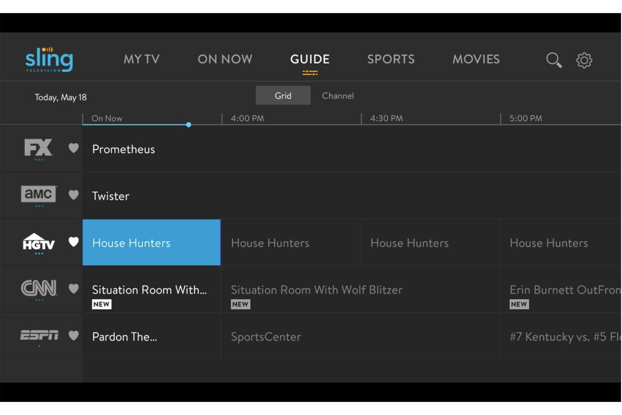 how to download sling tv app on google chrome laptop