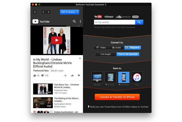 Softorino YouTube Converter PRO