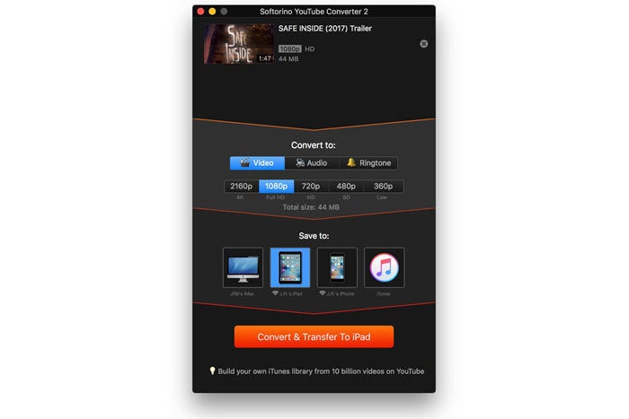 Softorino Youtube Converter 2 1 7