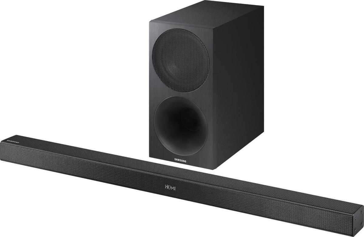 soundbar with 12 inch subwoofer