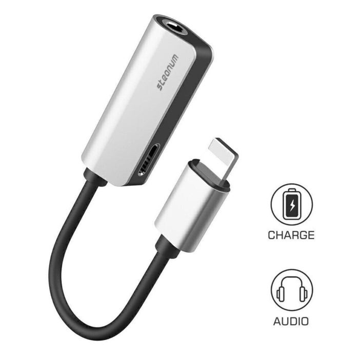 steanum adapter iphone 7 headphone jack